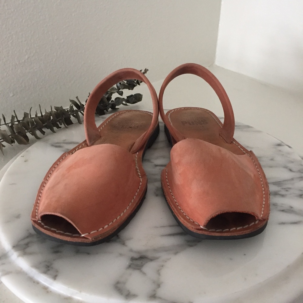 S’auténtica Avarca Classic Style PONS in Coral
